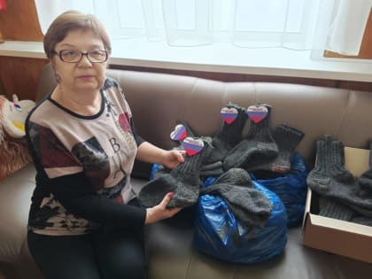 Ольга Чистякова рассказала о проекте «Нити надежды»