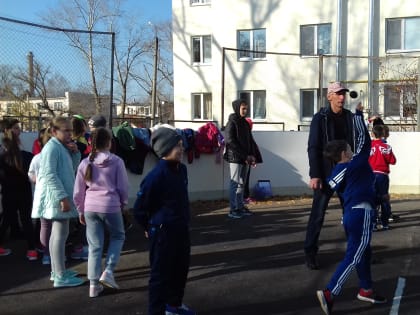 В Нижнеломовском районе продолжается "Осенний марафон ГТО"