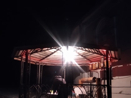 На Крещение