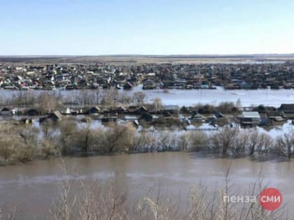 В Пензенской области прогнозируют худший вариант паводка