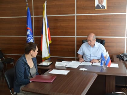 Владимир Мутовкин взял в работу обращения жителей Пензы