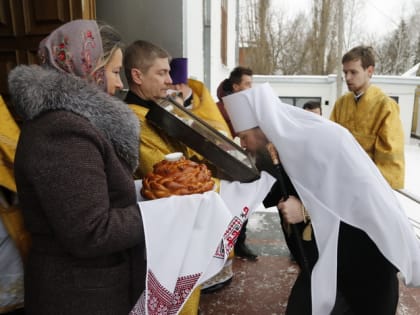 Митрополит Серафим совершил литургию и вечерню с чином прощения в Вознесенском кафедральном соборе Кузнецка