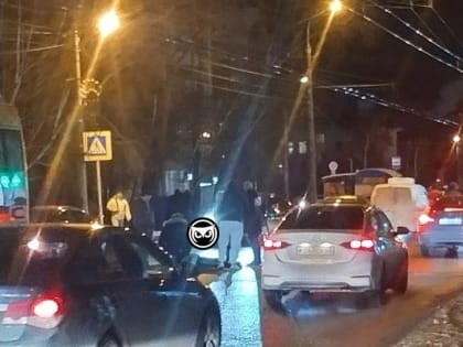 На улице Калинина в Пензе сбили пешехода