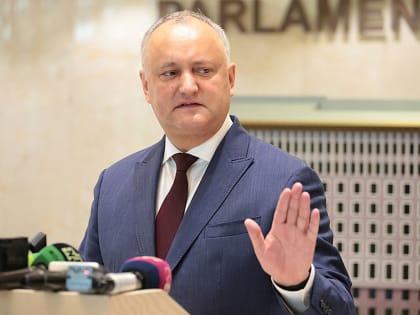 Кто руководит Молдавией, если Додона лишили полномочий президента