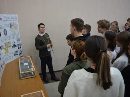 Краеведческий музей познакомил школьников с историей мордвы