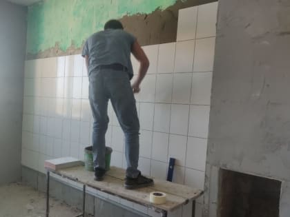 Капитальный ремонт в Белинской районной больнице продолжается
