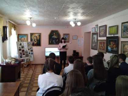 Страницы жизни Евгения Сузюмова изучали школьники из Нижнего Ломова