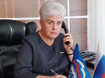 Людмила Глухова приняла в работу обращения пензенцев