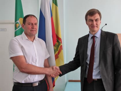 Лунинский район возглавил Алексей Атясов