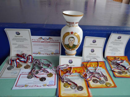 Районная Спартакиада призывной и допризывной молодежи памяти А. Назарова