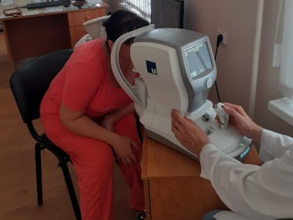 В кабинеты пензенских врачей-офтальмологов поступило новое диагностическое оборудование