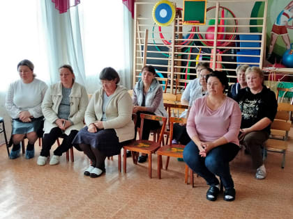 На текущей неделе глава района посетил ряд трудовых коллективов