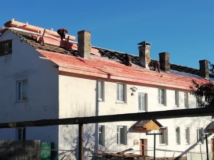 Ремонт кровли в рамках Краткосрочного плана  реализации программы капитального ремонта общего имущества многоквартирных домов Пензенской области
