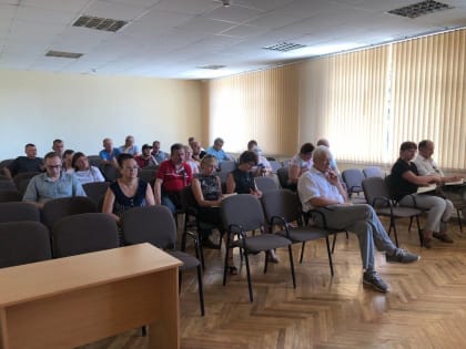 Координатор проекта «Жители МКД» провел очередную рабочую встречу с участниками федерального конкурса «Лучший дом. Лучший двор»