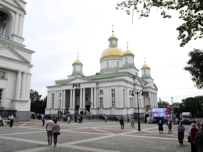 Чудо на земле и на небе