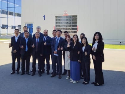 Пензенскую область посетила с деловым визитом делегация из стран Азии