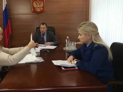 Главный федеральный инспектор по Пензенской области провел личный прием граждан