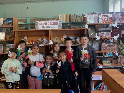 акция "Голубь мира"