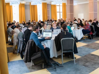 Иерей Вячеслав Шигуров принимает участие в семинаре Синодального отдела религиозного образования и катехизации