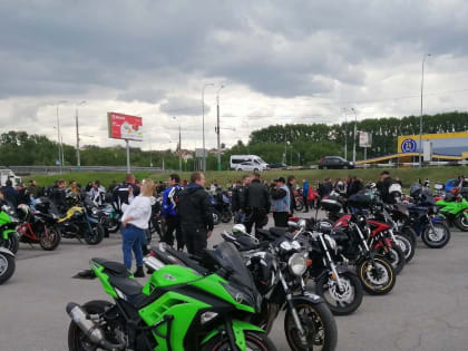 Пензенские байкеры открыли мотосезон
