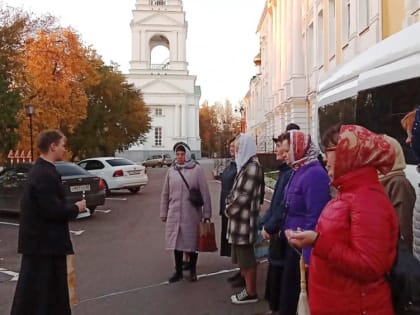 Паломники из Пензы посетили Сазанье и Сердобск