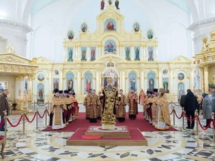 В храмах Пензы в Сретение Господне пройдут праздничные богослужения