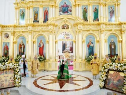 Мир Православия. Визит Святейшего Патриарха Кирилла в Пензенскую митрополию