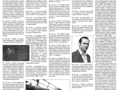 Лопатинский календарь