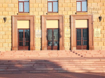 Утверждено положение о полномочном представителе губернатора Пензенской области по работе с территориями