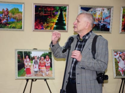 Фотовыставка Бориса Тишулина раскрывает красоту одного из уникальных уголков Пензенской области