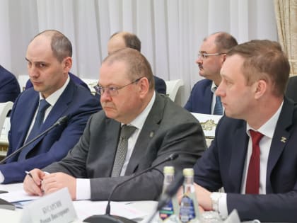 Олег Мельниченко принял участие в обсуждении итогов и планов реализации прорывных проектов ПФО