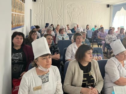 Общебольничная сестринская конференция на тему: «Особо опасные инфекции. Холера».