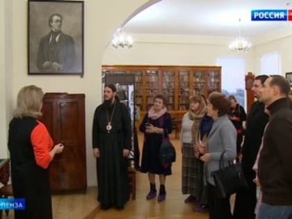Делегация из Тольятти во главе с епископом Нестором совершила паломничество по святым местам Пензенской области