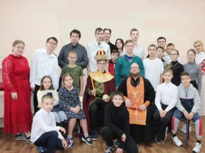 В Пензенской духовной семинарии прошел детский зимний православный лагерь