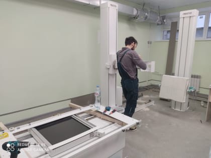 В Белинскую районную больницу поступил новый рентгенаппарат