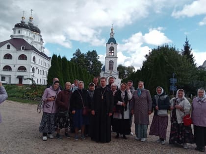 Состоялось паломничество в село Годеново и Николо-Сольбинский женский монастырь