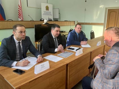 Михаил Лисин ответил на вопросы предпринимателей Иссинского района