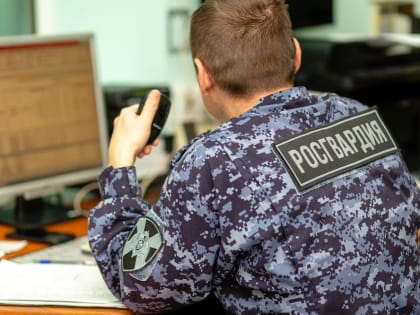 В Пензе сотрудники Росгвардии разыскали потерявшуюся пенсионерку