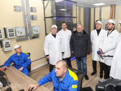 Дмитрий Каденков: «Запуск новых комбикормовых предприятий – важнейший этап развития АПК»