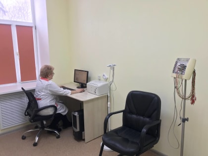 В областной психиатрической больнице завершился ремонт одного из корпусов