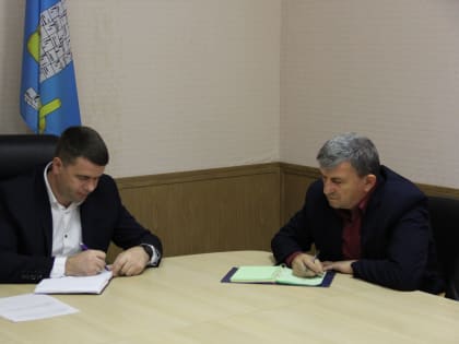 Глава Городищенского района Павел Мигин провел личный прием граждан