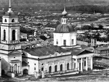 В Пензе создали карту уничтоженных храмов
