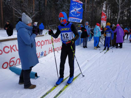 I этап Кубка Пензенской области по лыжным гонкам