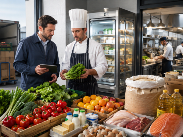 Продукты питания оптом для кафе, ресторанов и столовых
