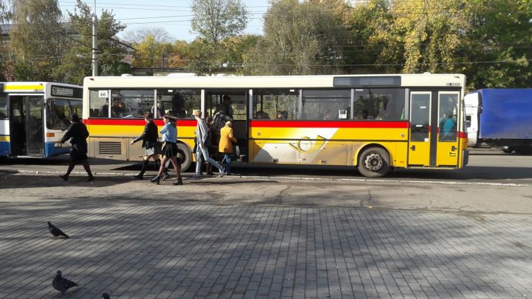 Общественное движение пенза. Тралейбус з гармошкай из Пензы.