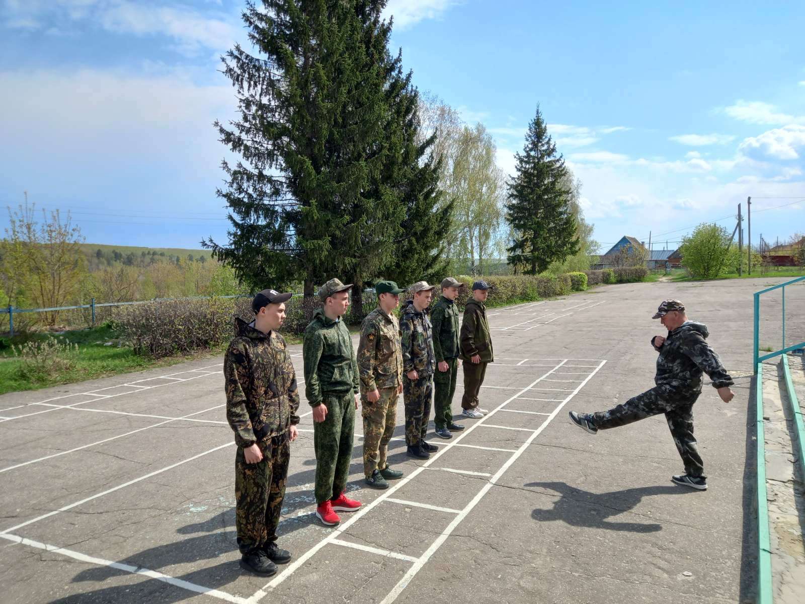 Организация учебных сборов