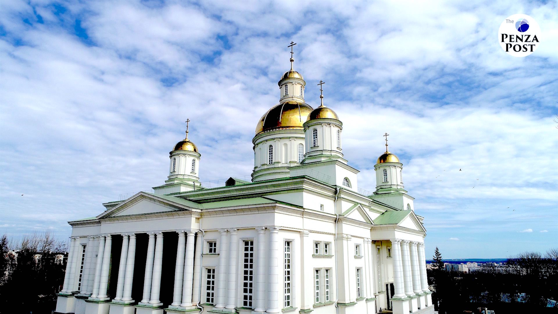 Церковь пенза. Пензенский Спасский кафедральный собор. Спасский храм Пенза. Пенза храм на Соборной. Спасского кафедрального собора Пенза.