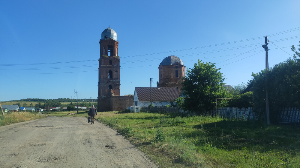 Села пенза. Казанский храм Пензенская область Мокшанский район. Село Богородское Мокшанский район Пензенская область. Казанская Арчада Пензенская область. Село Богородское.