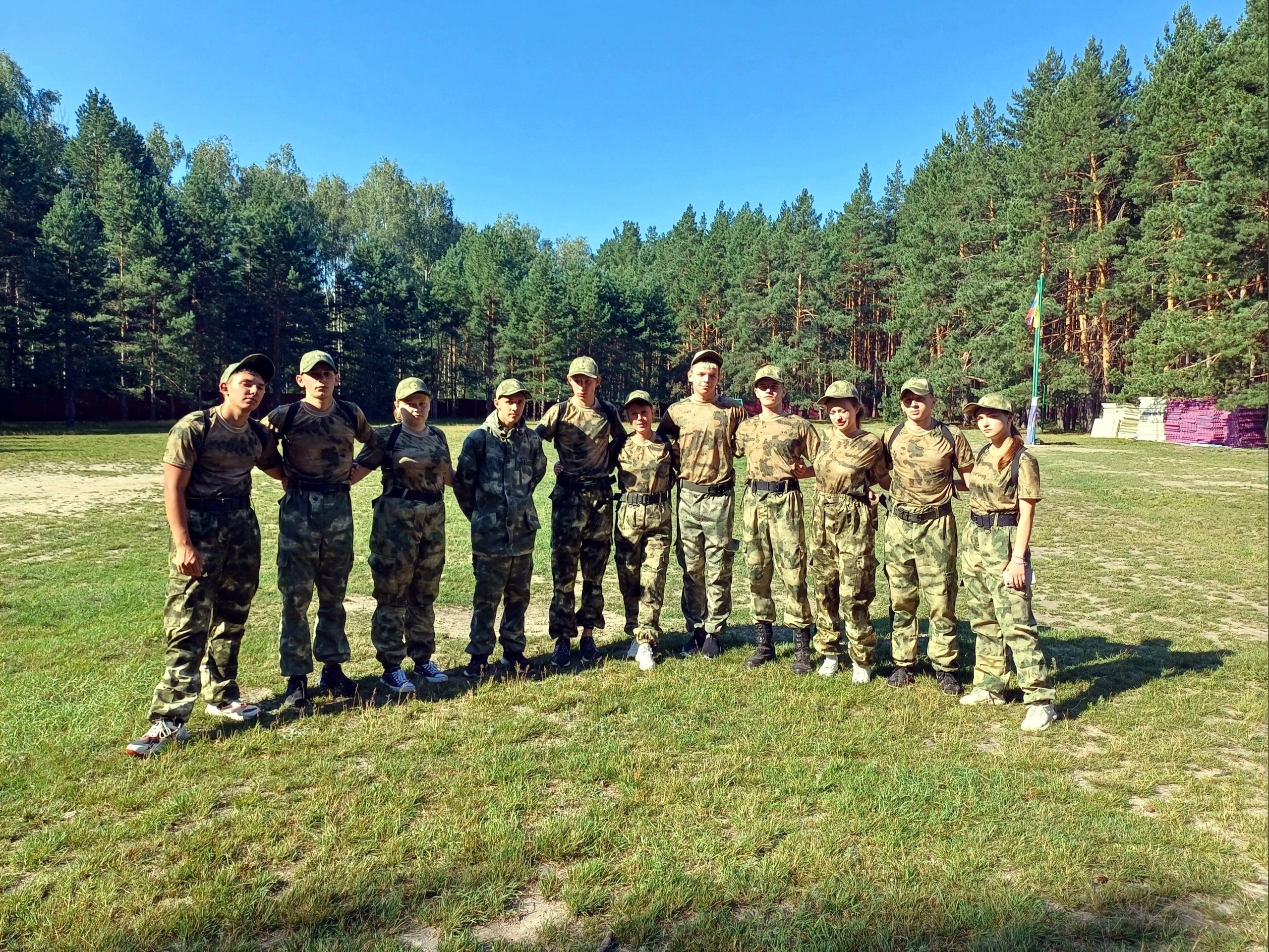 Военные сборы пенза. Отряд тигр Сердобск. Лагерь Меридиан Пензенская область. Летняя форма отряда тигр.