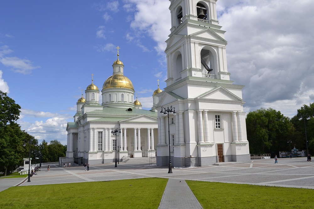 Столица 58. Спасский храм Пенза. Пенза храм на Московской.